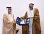الممثل الخاص لملك البحرين يستقبل جمال السويدي ويتسلّم نسخة من كتابه الجديد