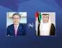 عبدالله بن زايد ووزير الخارجية الكوري يبحثان هاتفياً الأوضاع بالمنطقة وجهود حماية المدنيين