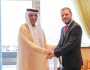 سعود بن صقر يستقبل سفير البوسنة والهرسك