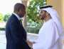 حمدان بن زايد يستقبل رئيس أنغولا .