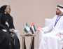 سيف بن زايد يلتقي وزيرة الدولة للشؤون الشرطية النيجيرية على هامش “COP28”