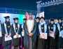 عمار النعيمي يشهد حفل تخريج 509 طلاب وطالبات من جامعة الخليج الطبية