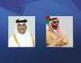رئيس مجلس الوزراء القطري يستقبل طحنون بن زايد ويبحثان العلاقات الأخوية بين البلدين