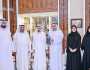 حاكم عجمان يستقبل وفد جمعية “بيت الخير”