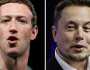 بسبب النزال الموعود بينهما.. زوكربيرغ وماسك يتبادلان الضربات افتراضياً