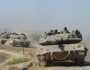تحرك لا ينقطع للآليات العسكرية الإسرائلية بالقرب من شمال غزة