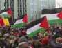 شاهد: 'العدالة لفلسطين الآن' .. آلاف الأشخاص يتظاهرون في بروكسل للمطالبة بوقف الحرب على غزة