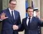 ماكرون يزور بلغراد لبحث قضايا استراتيجية مع فوتشيتش: بيع طائرات رافال والأمن في قلب النقاش