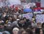 إضراب طلابي واحتجاجات غاضبة في صربيا وفوتشيتش يرد بتنظيم مسيرة مضادة