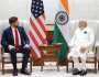 فانس ومودي يشيدان بتقدم المحادثات التجارية بين رغم تهديدات ترامب برسوم جمركية