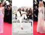 حظر 'العُري' على السجادة الحمراء؟ إليكم أبرز 14 إطلالة لافتة في مهرجان كان 2025