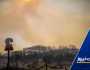 إخلاء ثماني قرى في شمال شرق اليونان بسبب حرائق غابات