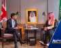رئيس الوزراء البريطاني وولي العهد السعودي يتفقان على الاجتماع قريبا