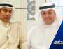وزير المالية يستقبل الرئيس الجديد لمجلس إدارة الخطوط الكويتية الكابتن طيار عبدالمحسن الفقعان