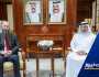 وزير الخارجية يلتقي القائم بأعمال سفارة الولايات المتحدة الأمريكية لدى البلاد