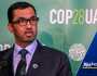 رئيس مؤتمر “كوب 28” للمناخ يحث على التوصل إلى لغة توافق بخصوص الوقود الأحفوري والطاقة المتجددة