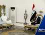 الرئيس العراقي وسفير الكويت لدى بغداد يبحثان تعزيز العلاقات الثنائية